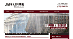 Desktop Screenshot of penn-law.com