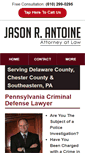 Mobile Screenshot of penn-law.com
